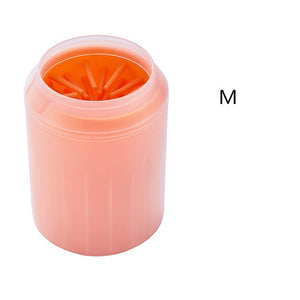 Dog Paw Cleaner Cup Soft Silicone